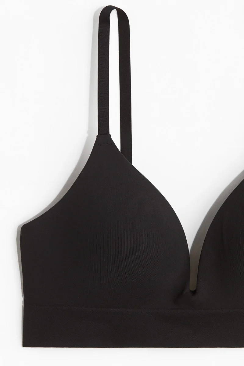 H&M  Padded non-wired seamless bra for Women | Best Price UAE